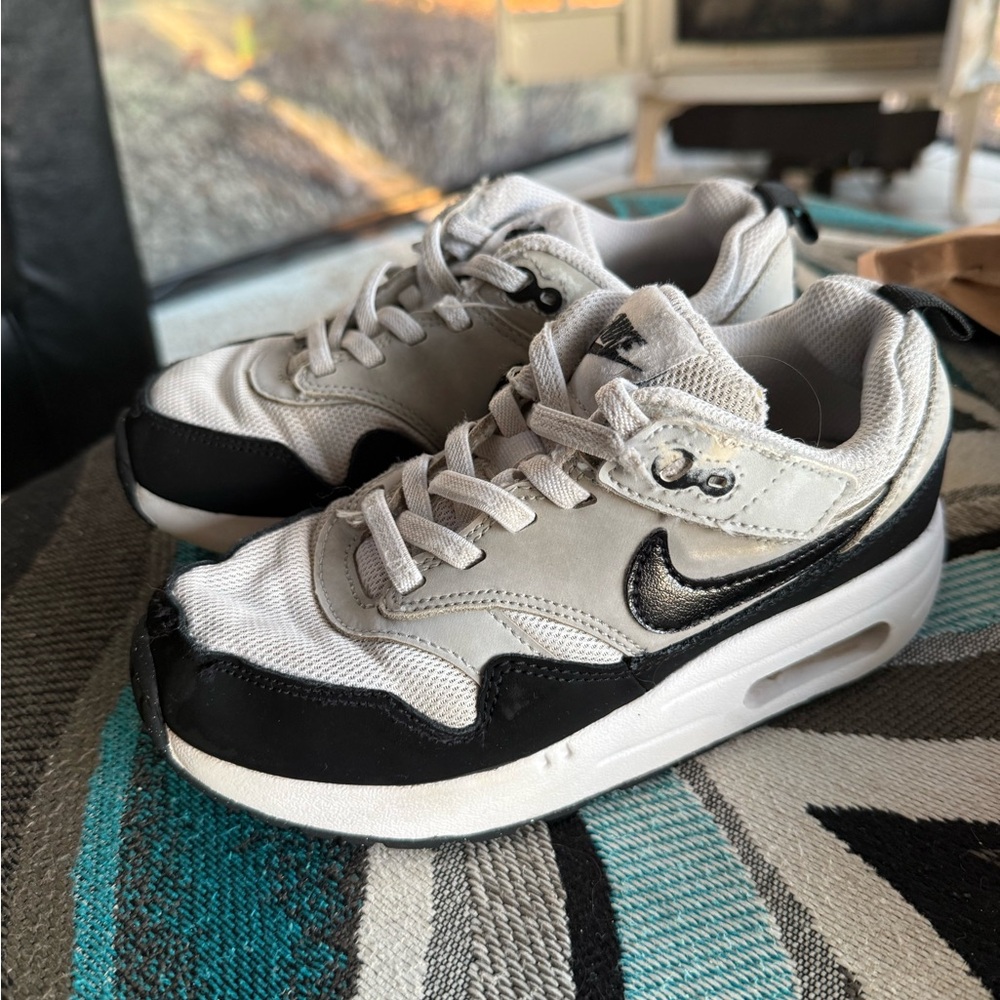 Nike Air Max Black and White